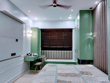 Living Room in 3 BHK Apartment at Shapoorji Pallonji Vicinia, Powai – for Rent