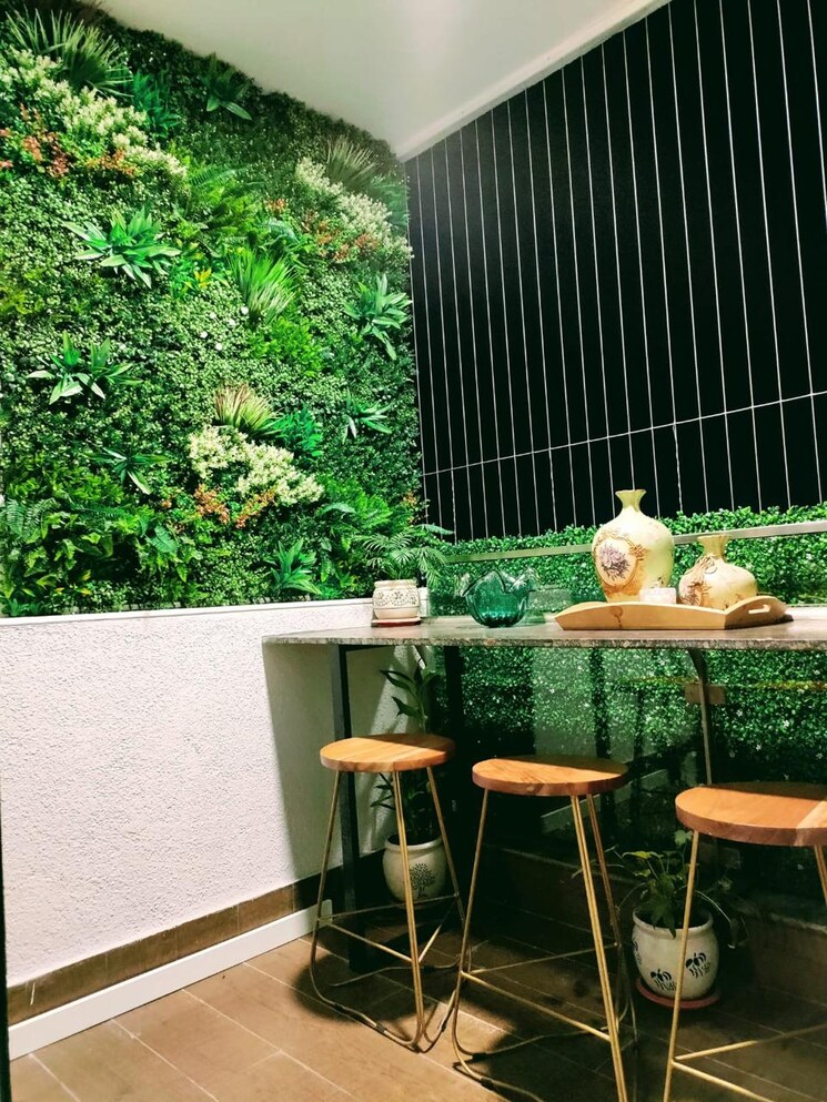 Balcony, shapoorji-pallonji-vicinia 3 Bedroom 1015 Sq.Ft. Apartment In Powai Mumbai 8908897