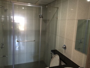 Bathroom in 4 BHK Apartment at Sobha Habitech, Whitefield – for Rent
