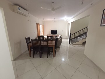 Living Room in 4 BHK Apartment at Sobha Habitech, Whitefield – for Rent