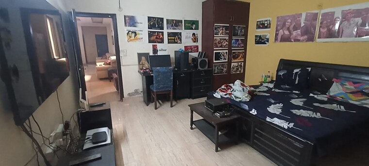 Master Bedroom, green fields colony 4 Bedroom 2520 Sq.Ft. Builder Floor In Green Fields Colony Faridabad 8908936