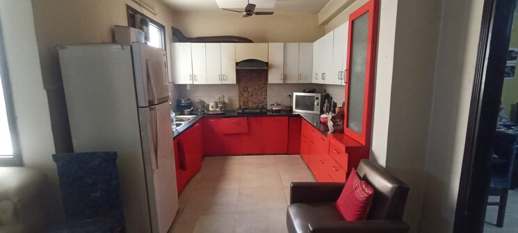 Kitchen, green fields colony 4 Bedroom 2520 Sq.Ft. Builder Floor In Green Fields Colony Faridabad 8908936