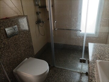 Bathroom in 3 BHK Apartment at ABA Cleo County, Sector 121 – for Rent