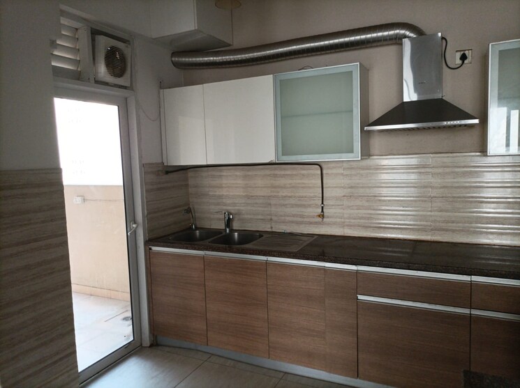 Kitchen, aba-cleo-county 3 Bedroom 1620 Sq.Ft. Apartment In Sector 121 Noida 8908939