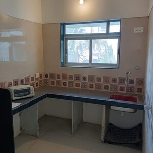 Kitchen in 1 BHK Apartment at Parsn Nehru Nagar Panchratna CHS, Kurla East – for Sale