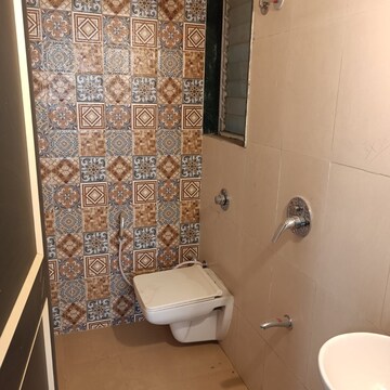 Bathroom in 1 BHK Apartment at Parsn Nehru Nagar Panchratna CHS, Kurla East – for Sale