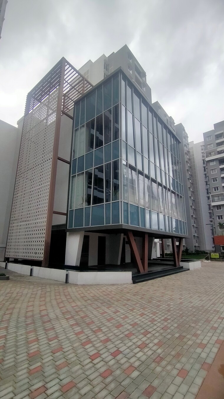 Exterior View, puravankara-purva-zenium 3 Bedroom 1597 Sq.Ft. Apartment In Hosahalli Bangalore 8908951