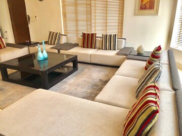 Bedroom in 4 BHK Builder Floor at Emaar The Palm Drive-Palm Studios, Sector 66 – for Rent