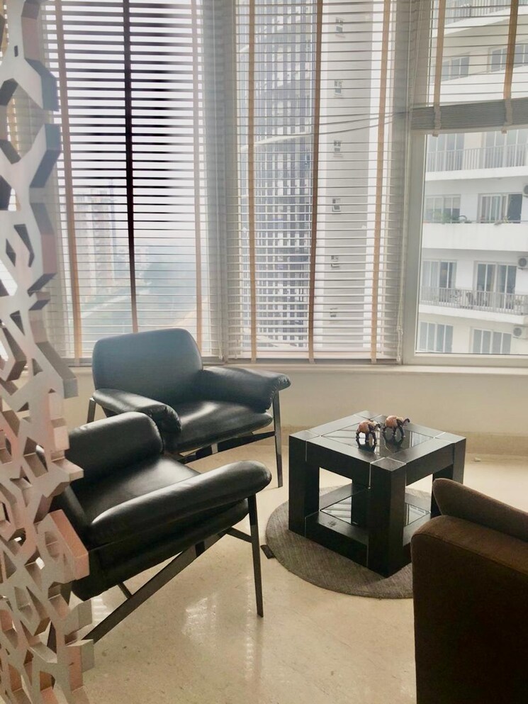 Living Room, emaar-the-palm-drive-palm-studios 4 Bedroom 3300 Sq.Ft. Builder Floor In Sector 66 Gurgaon 8908987