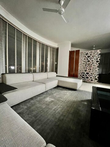 Bedroom in 4 BHK Builder Floor at Emaar The Palm Drive-Palm Studios, Sector 66 – for Rent
