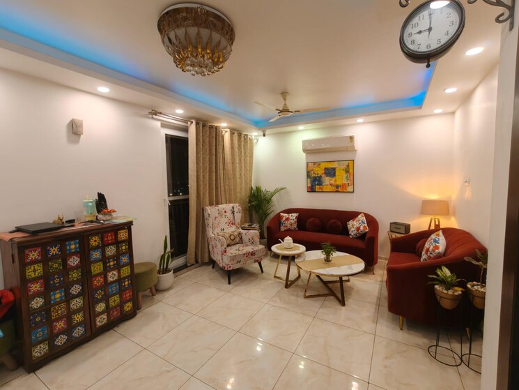 Living Room, smart-world-gems 2.5 Bedroom 1196 Sq.Ft. Builder Floor In Sector 89 Gurgaon 8908958