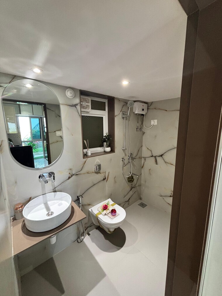 Bathroom, ornate-serenity 2 Bedroom 625 Sq.Ft. Apartment In Tivri Palghar 8908971