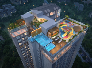 2 BHK Apartment – Exterior View View at Ornate Serenity, Tivri - for Sale