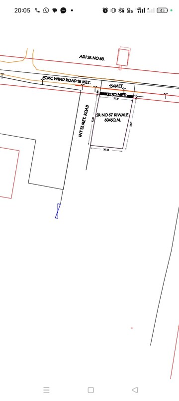  Plot For Sale in Sai Angan Kiwale, Kiwale