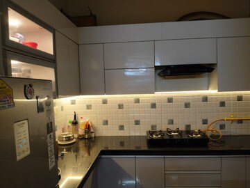Kitchen in 2 BHK Apartment at MJR Clique Hydra, Electronic City Phase I – for Rent