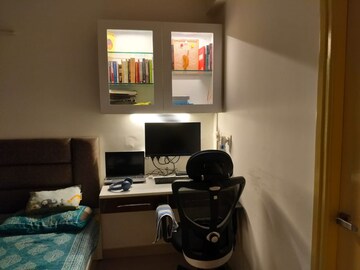 Team Area in 2 BHK Apartment at MJR Clique Hydra, Electronic City Phase I – for Rent
