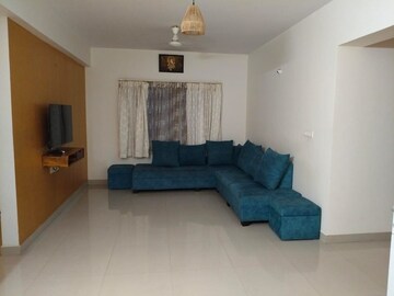 Living Room in 2 BHK Apartment at MJR Clique Hydra, Electronic City Phase I – for Rent