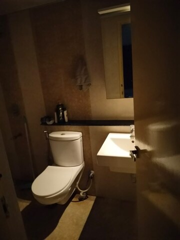 Bathroom in 2 BHK Apartment at MJR Clique Hydra, Electronic City Phase I – for Rent