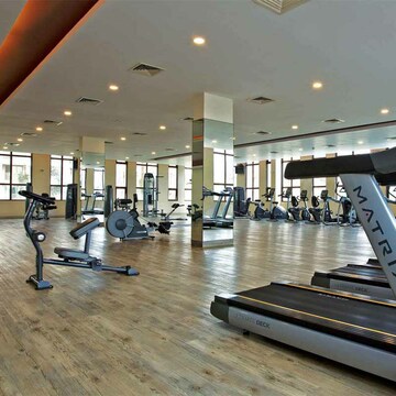 Gym in 1 BHK Apartment at Evershine Amavi 303 Phase 1, Gopcharpada – for Rent