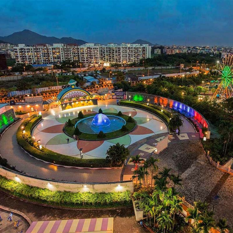 Swimming Pool, evershine-amavi-303-phase-1 1 Bedroom 402 Sq.Ft. Apartment In Gopcharpada Palghar 8908980