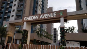 2 BHK Apartment – Exterior View View at Sri Dutt Garden Avenue K, Y K Nagar - for Sale