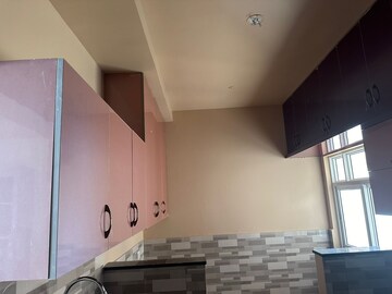 Kitchen in 3 BHK Apartment at Prestige Jindal City, Bagalakunte – for Rent