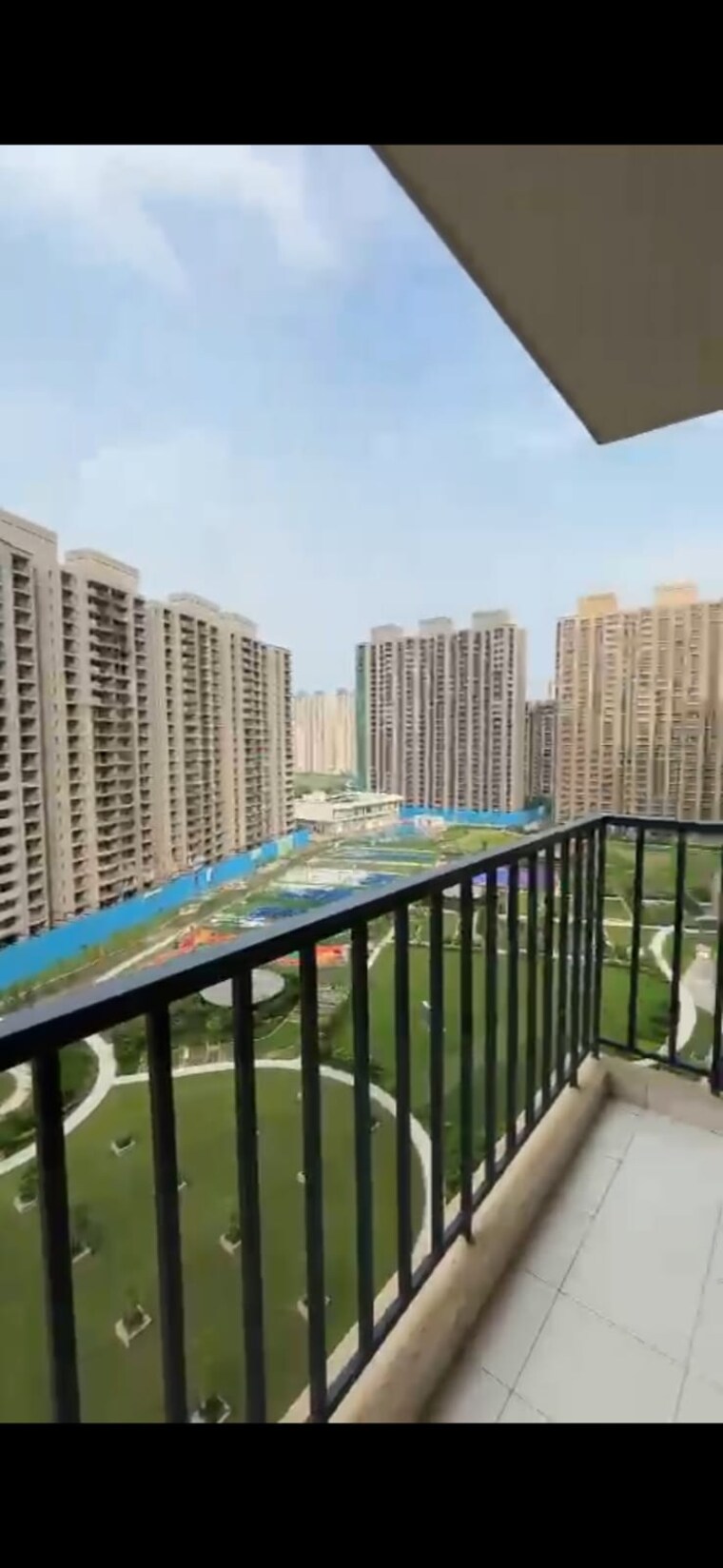 Balcony, tata-eureka-park 2 Bedroom 1100 Sq.Ft. Apartment In Sector 150 Noida 8909058