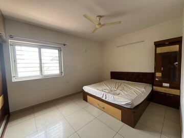 Bedroom in 3 BHK Apartment at Mahendra Elena 5, Electronic City Phase I – for Rent
