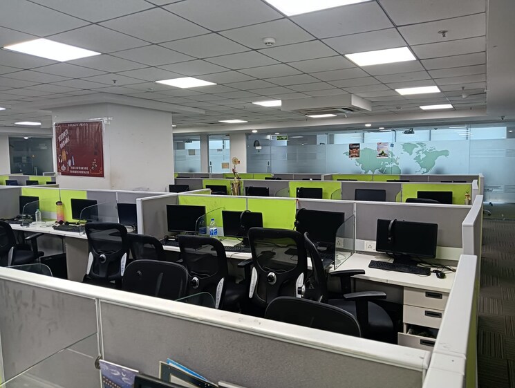 Team Area, rupa-solitaire Commercial Office Space in IT/SEZ 13400 Sq.Ft. In Kopar Khairane Navi Mumbai 8909035