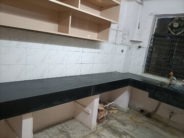 Kitchen in 2.5 BHK Apartment at Diamond Brindavan Garden, Tangra – for Rent