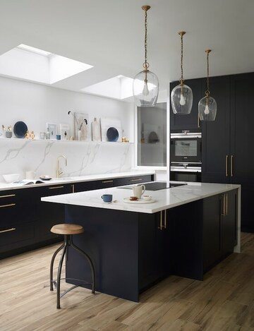 Kitchen in 6 BHK Builder Floor at South Extension – for Rent