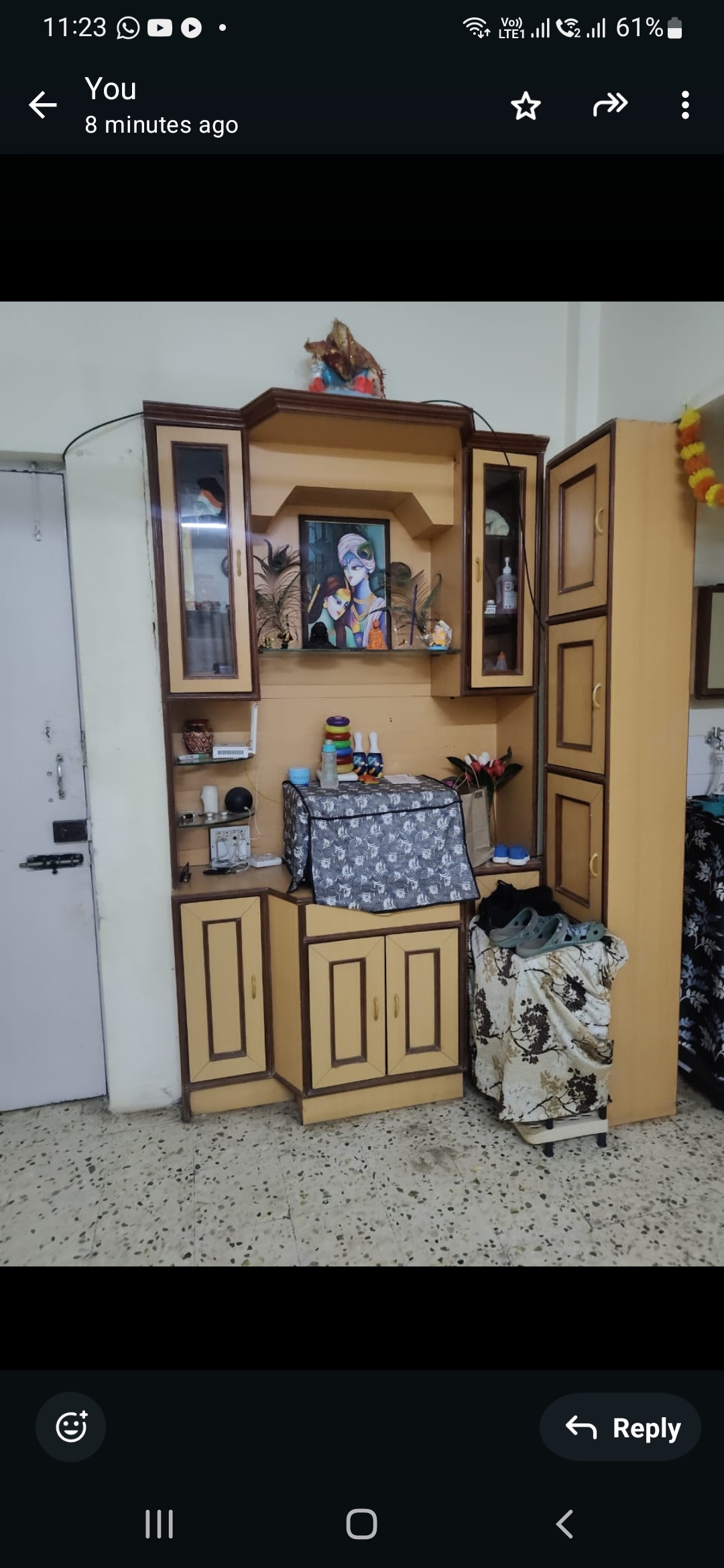 2 BHK 800 Sq.Ft. Apartment in Manali Arcade