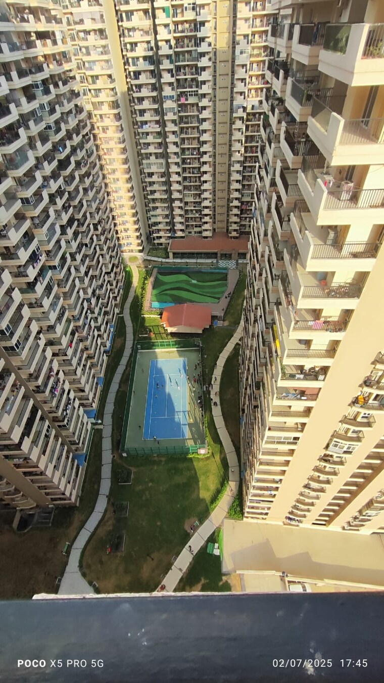 Exterior View, gaur-city-2-14th-avenue 3 Bedroom 1175 Sq.Ft. Apartment In Sector 16c Greater Noida Greater Noida 8909076