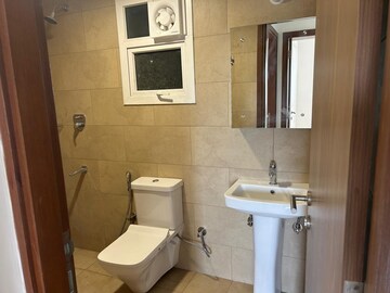 Bathroom in 3 BHK Apartment at Prestige Primrose Hills Phase II, Banashankari 6th Stage – for Rent