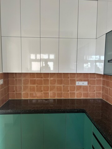 Kitchen in 3 BHK Apartment at Prestige Primrose Hills Phase II, Banashankari 6th Stage – for Rent
