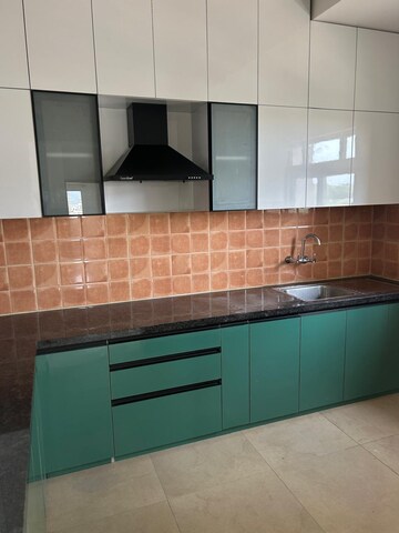 Kitchen in 3 BHK Apartment at Prestige Primrose Hills Phase II, Banashankari 6th Stage – for Rent