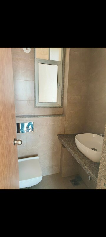 Bathroom in 1 BHK Apartment at Godrej Nest Kandivali, Kandivali East – for Rent