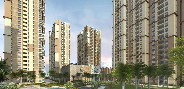 Exterior View, prestige-high-fields-gachibowli 4 Bedroom 2848 Sq.Ft. Apartment In Gachibowli Hyderabad 8909083