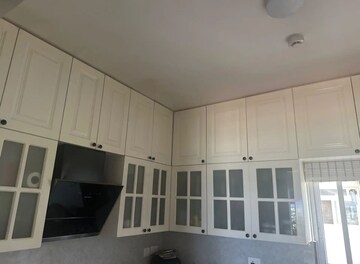 Kitchen in 3 BHK Apartment at Godrej 24 Sarjapur, Sarjapur Road – for Rent