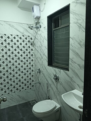 Bathroom in 2 BHK Apartment at SD Alpine, Kandivali East – for Rent
