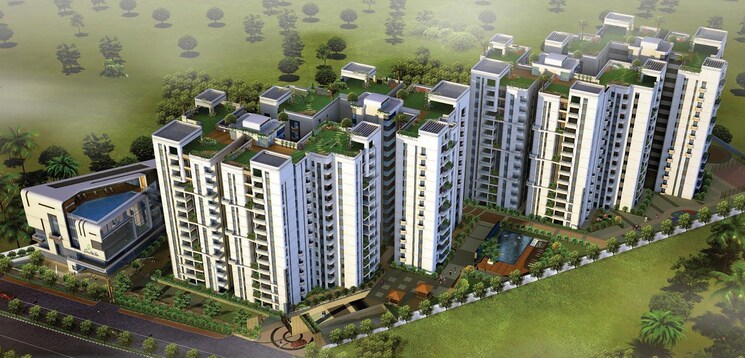 Master Plan, ncc-urban-gardenia 4 Bedroom 3448 Sq.Ft. Apartment In Gachibowli Hyderabad 8909095