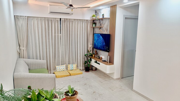 Living Room, crystal-paradise 1.5 Bedroom 650 Sq.Ft. Apartment In Andheri West Mumbai 8909107