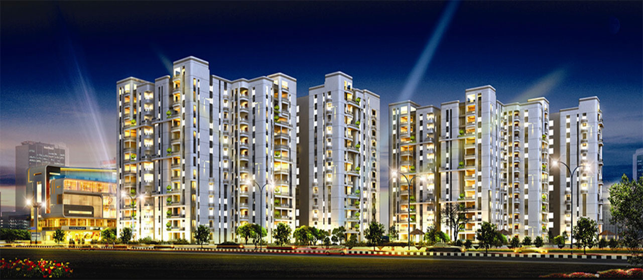 4 BHK + Pooja Room Apartment For Rent in NCC Urban Gardenia