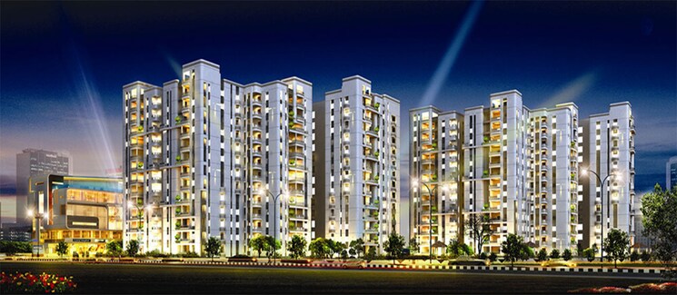 Exterior View, ncc-urban-gardenia 4 Bedroom 3448 Sq.Ft. Apartment In Gachibowli Hyderabad 8909109