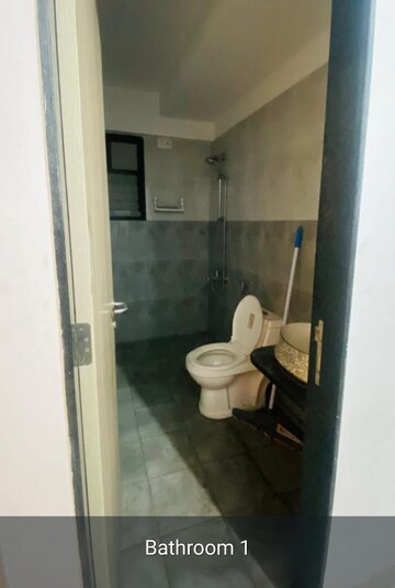 Bathroom in 2 BHK Apartment at Windsor Maple Woodz, Wagholi – for Rent