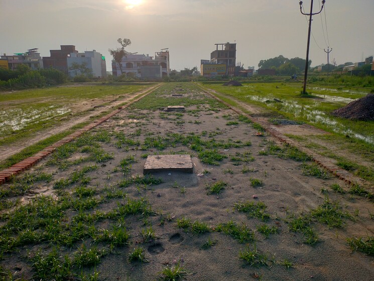 undefined, kalli paschim  2000 Sq.Ft. Plot In Kalli Paschim Lucknow 8909120