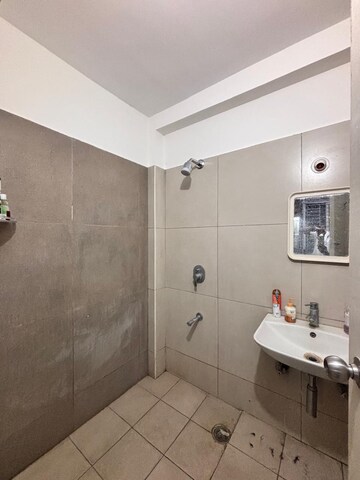 Bathroom in 3 BHK Apartment at Indiranagar – for Rent
