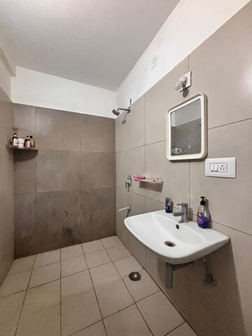 Bathroom in 3 BHK Apartment at Indiranagar – for Rent