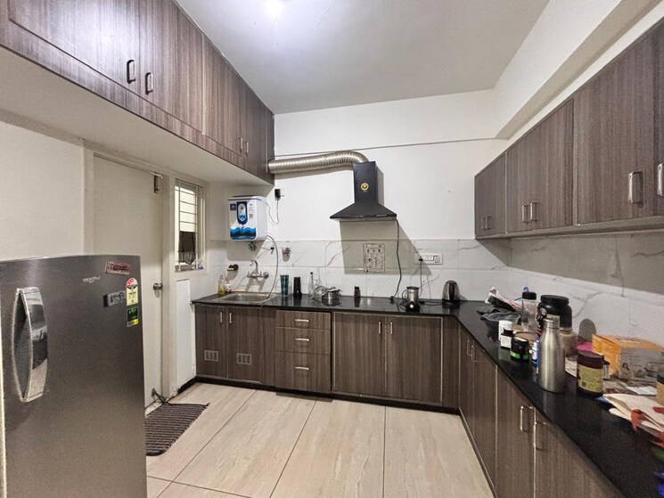 Kitchen, indiranagar 3 Bedroom 2000 Sq.Ft. Apartment In Indiranagar Bangalore 8909118