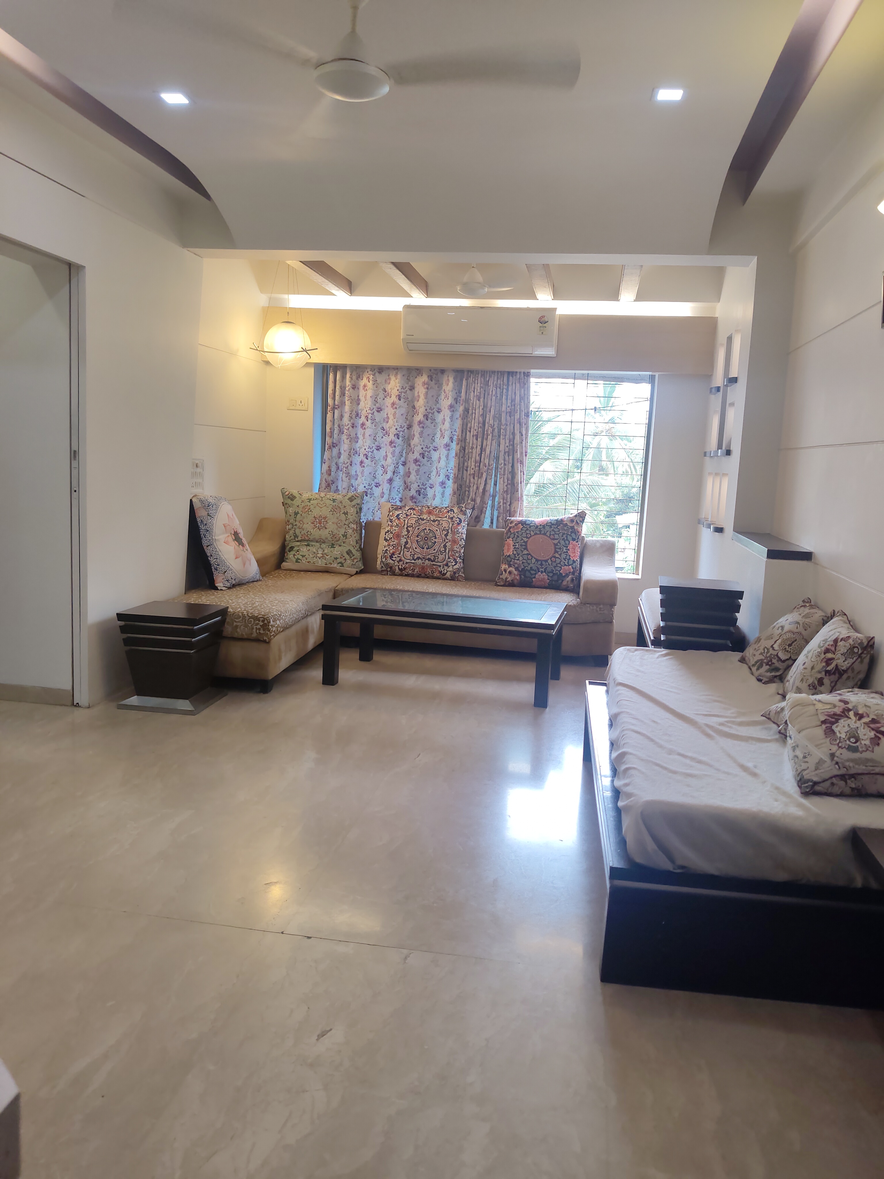 2 BHK + Pooja Room 950 Sq.Ft. Apartment in Silver Sand CHS